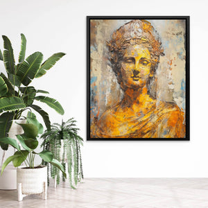 Goddess of Love - Luxury Wall Art