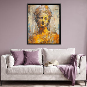 Goddess of Love - Luxury Wall Art