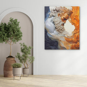 Godly Power - Luxury Wall Art