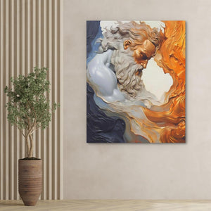 Godly Power - Luxury Wall Art