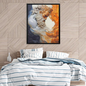 Godly Power - Luxury Wall Art