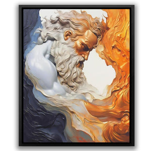 Godly Power - Luxury Wall Art