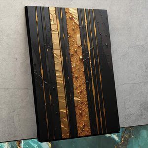 Gold Beam - Luxury Wall Art