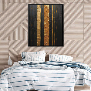 Gold Beam - Luxury Wall Art