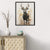 Gold Buck - Luxury Wall Art