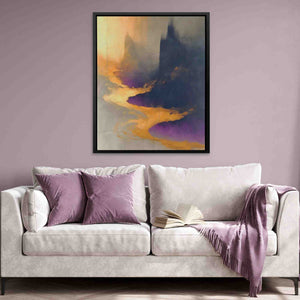 Gold Coastline - Luxury Wall Art