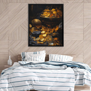 Gold Doubloons - Luxury Wall Art