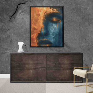 Gold Ebony - Luxury Wall Art