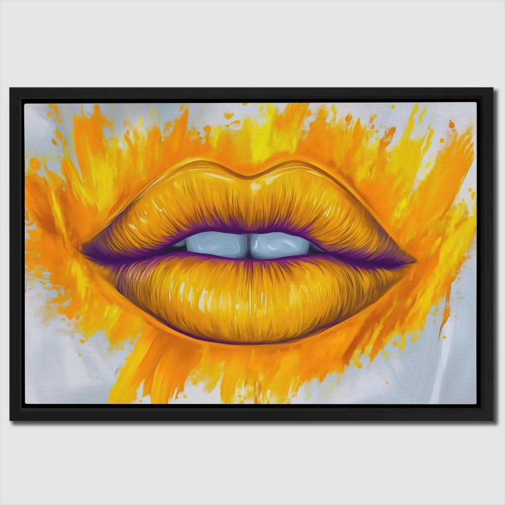 Gold Glamour - Luxury Wall Art