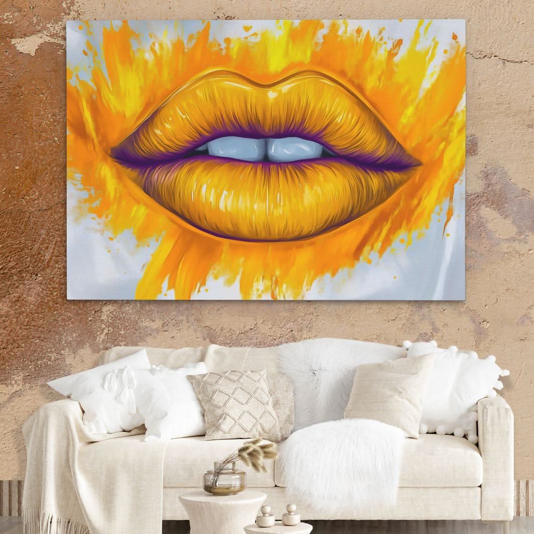 Gold Glamour - Luxury Wall Art