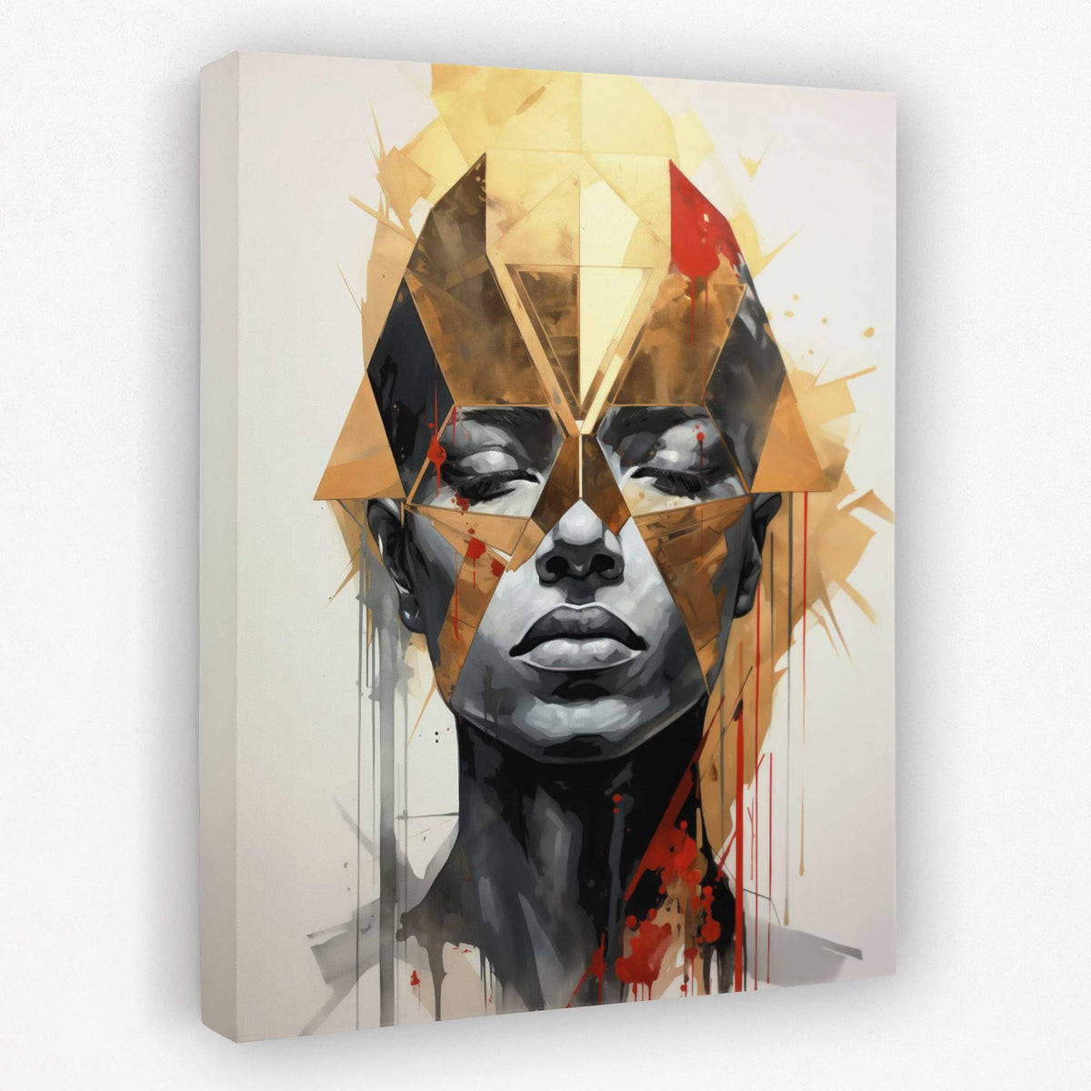 Gold Glint - Luxury Wall Art