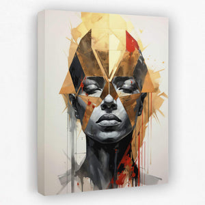 Gold Glint - Luxury Wall Art