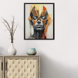 Gold Glint - Luxury Wall Art