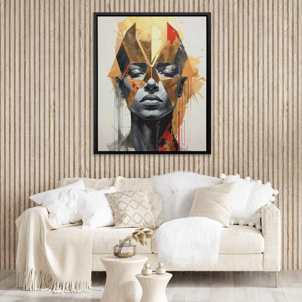 Gold Glint - Luxury Wall Art