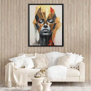 Gold Glint - Luxury Wall Art