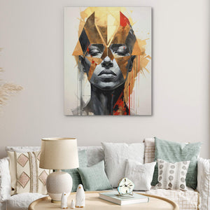 Gold Glint - Luxury Wall Art