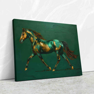 Gold Hooves - Luxury Wall Art