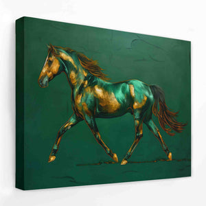 Gold Hooves - Luxury Wall Art