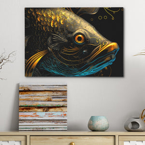 Gold Koi - Luxury Wall Art