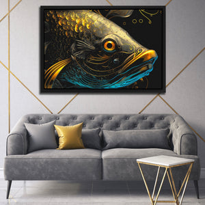 Gold Koi - Luxury Wall Art