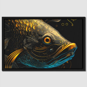 Gold Koi - Luxury Wall Art