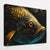 Gold Koi - Luxury Wall Art