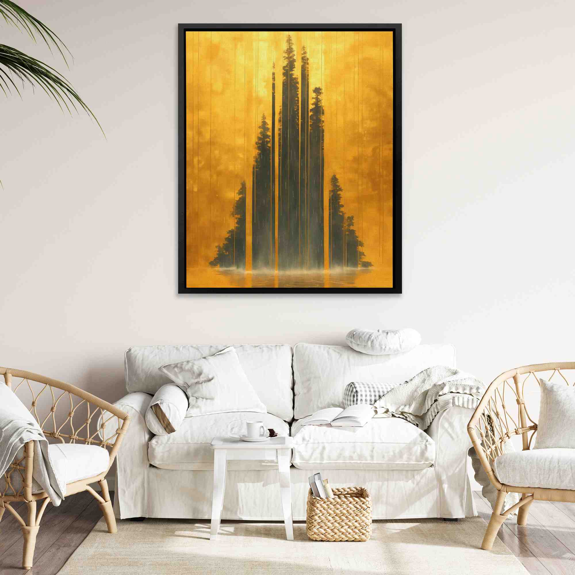 Gold Luminance - Luxury Wall Art