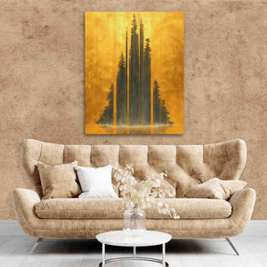 Gold Luminance - Luxury Wall Art