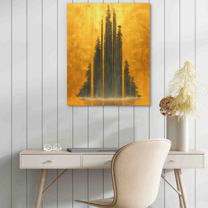 Gold Luminance - Luxury Wall Art