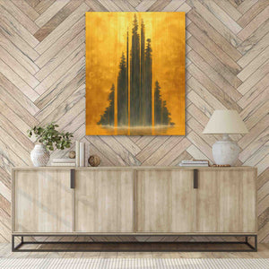 Gold Luminance - Luxury Wall Art