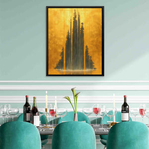 Gold Luminance - Luxury Wall Art