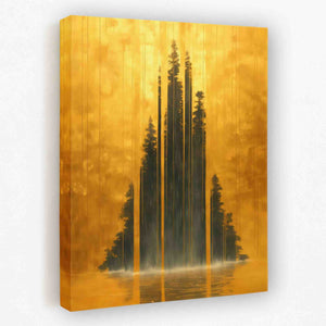 Gold Luminance - Luxury Wall Art