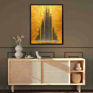 Gold Luminance - Luxury Wall Art