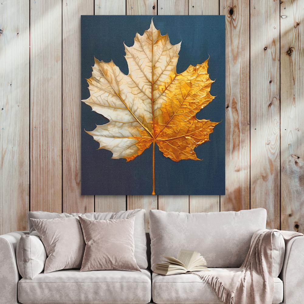 Gold Maple - Luxury Wall Art