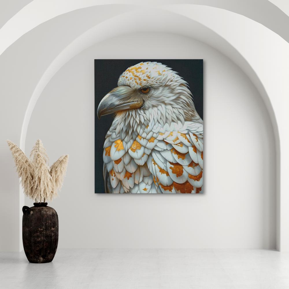 Gold Raven - Luxury Wall Art