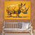 Gold Rhino Glory - Luxury Wall Art