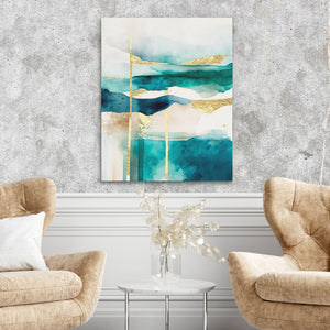 Gold Sky - Luxury Wall Art