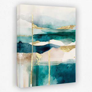 Gold Sky - Luxury Wall Art