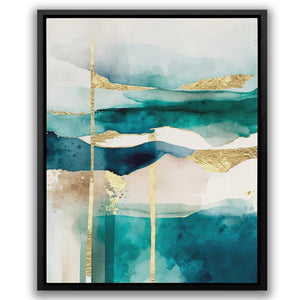 Gold Sky - Luxury Wall Art