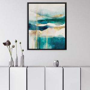 Gold Sky - Luxury Wall Art