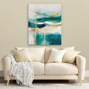 Gold Sky - Luxury Wall Art