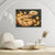 Gold Snake Scales - Luxury Wall Art