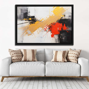 Gold Solitude - Luxury Wall Art