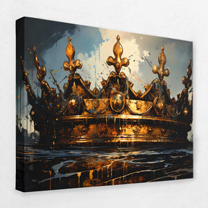 Gold Sovereign - Luxury Wall Art