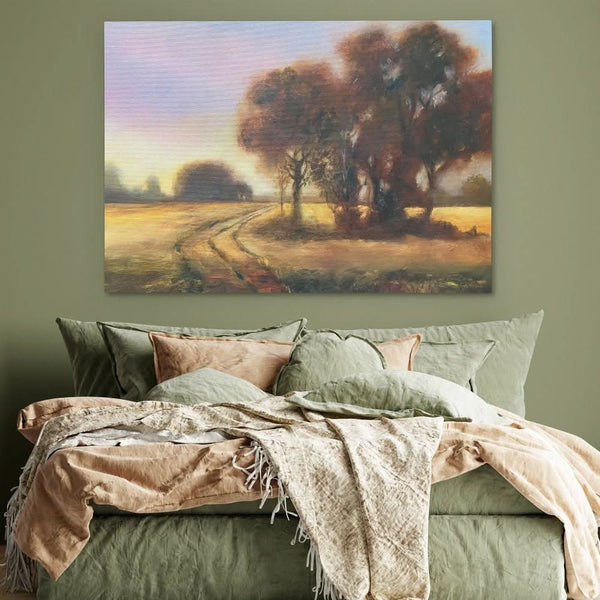Gold Splendor in a room