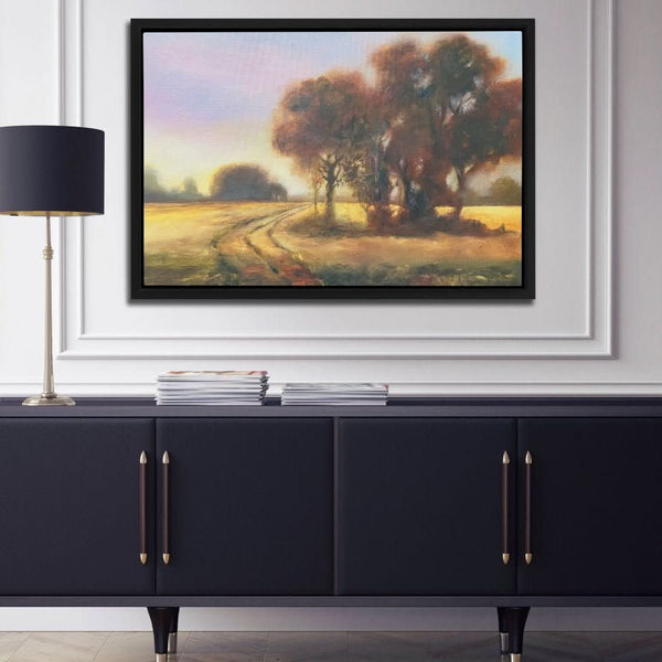 Gold Splendor in a room