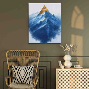 Gold Spring Mountain - Luxury Wall Art