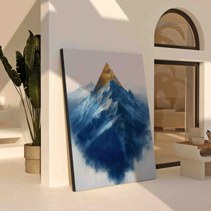 Gold Spring Mountain - Luxury Wall Art