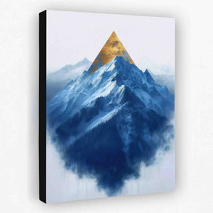 Gold Spring Mountain - Luxury Wall Art