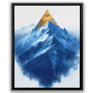 Gold Spring Mountain - Luxury Wall Art